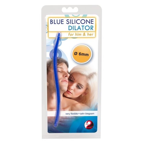 You2Toys Siliconen Dilator met Licht Gebogen Ontwerp