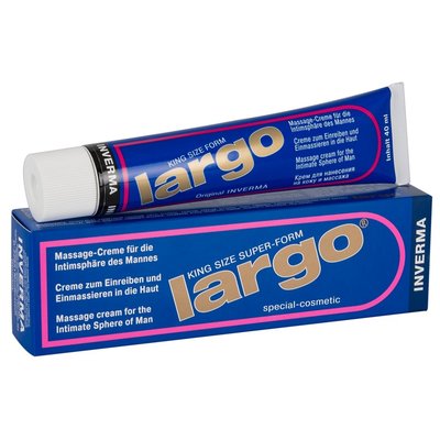 Inverma King Size Superform Largo  40 ml Glijmiddel