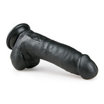 Easytoys Realistische Dildo Krachtige Zuignap en Licht Gebogen