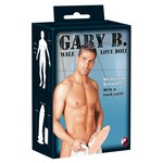 You2Toys Mannelijke Liefdespop Gary B met Solide Vibrator