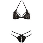 Cottelli Collection Lingerie Lingerie Set met Erotische Ondertoon Open String