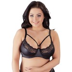 Cottelli Collection Plus Plus Size Uitdagende Beugel Beha Wetlook