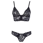 Cottelli Collection Lingerie  Lingerie Set met Haaksluiting Elegant en Speels