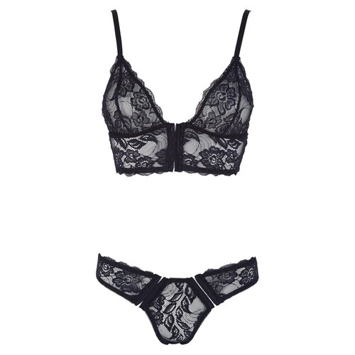 Cottelli Collection Lingerie  Lingerie Set met Haaksluiting Elegant en Speels