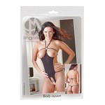 Mandy Mystery Lingerie Spannende Body Halter Model met Strass Steentjes