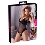 Cottelli Collection Lingerie String Zoom Body met Adembenemende Uitstraling