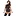 Bondage Jarretel Halter Body met Wetlook