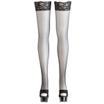 Non Slip Net Kousen met Verleidend Ontwerp Cottelli Collection Stockings & Hosiery Non Slip Net Kousen met Verleidend Ontwerp