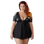 Cottelli Collection Plus Plus Size Laag Uitgesneden Spannende Topje