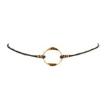 Cottelli Collection Accessoires Modieuze Choker Ketting met Ring