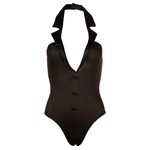 Cottelli Collection Costumes Uitdagende Konijnen Body met Accessoires