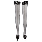 Cottelli Collection Stockings & Hosiery Visnet Kousen met Strik Sluiting