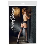 Cottelli Collection Stockings & Hosiery Klassieke Stay-Up Kousen met Mooie Borduursels