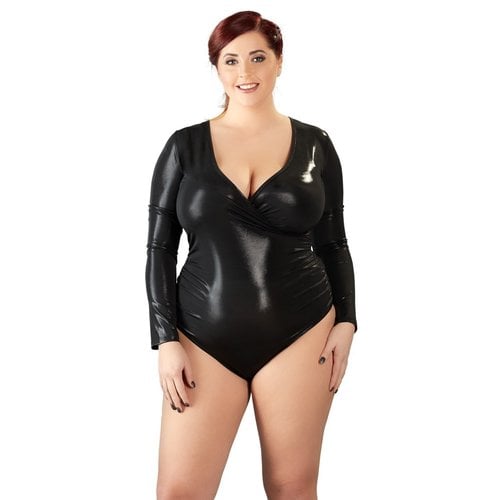 Plus Size LIMITED COLLECTION - Kanten body in zwart