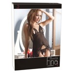 Abierta Fina Erotische Lingerie Jurk Licht Transparant Open Ontwerp