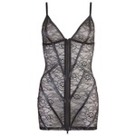 Cottelli Collection Lingerie Kanten Jurk met Erotische Kenmerken