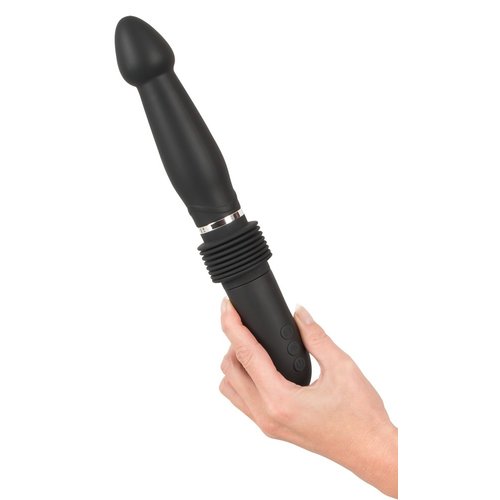 You2Toys Draadloze Stotende Vibrator met Accu en Verstelbare Zuignap