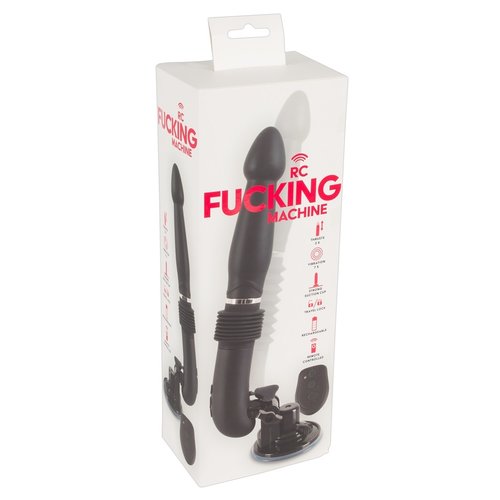 You2Toys Draadloze Stotende Vibrator met Accu en Verstelbare Zuignap