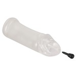 You2Toys Zachte Penis Sleeve met Verwijderbare Penis Plug