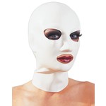 Late X Latex Hoofdmasker met Opening Ogen en Mond