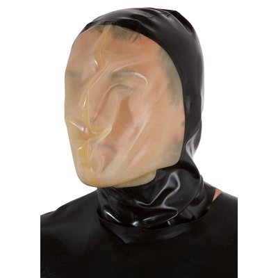 Latex Vacuüm Masker Gelijmd