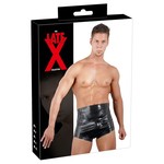 Late X Latex Luier Shorts met Hoge Taille