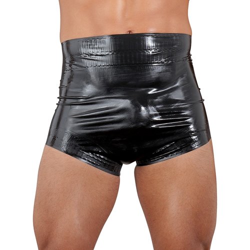 Late X Latex Luier Shorts met Hoge Taille