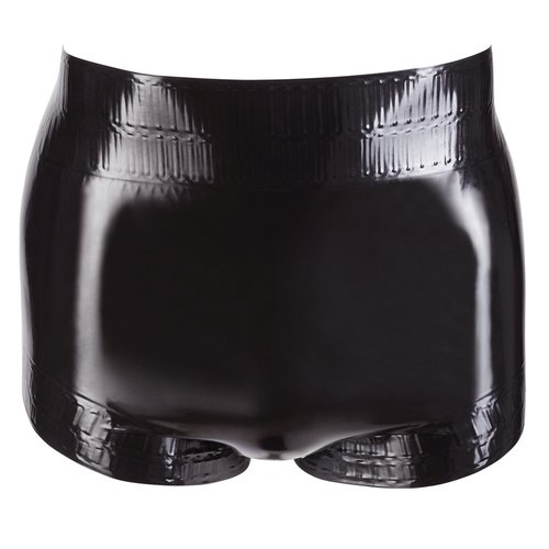 Late X Latex Luier Shorts met Hoge Taille