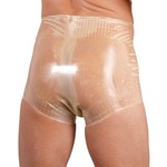 Late X Latex Luier Shorts met Hoge Taille