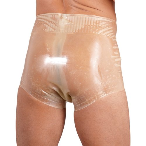 Late X Latex Luier Shorts met Hoge Taille