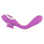 You2Toys Multifunctionele Rabbit Vibrator met Lik Functie Buigbaar