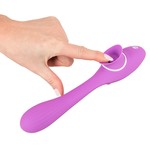 You2Toys Multifunctionele Rabbit Vibrator met Lik Functie Buigbaar