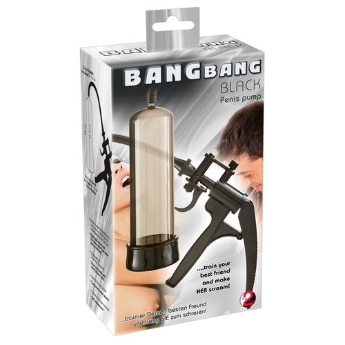 You2Toys Bang Bang Penis Vergroting Pomp met Pistool Pomp