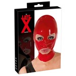 Late X Latex Hoofdmasker met Opening Ogen en Mond