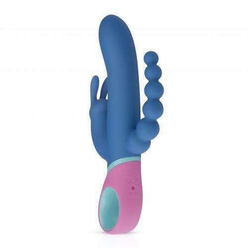 PMV20 Kleurrijke Triple Gspot Tarzan Vibrator Vice