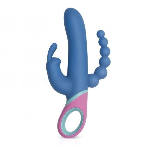 PMV20 Kleurrijke Triple Gspot Tarzan Vibrator Vice