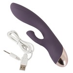 JAVIDA Ergonomische Gspot en Clitoris Luchtdruk Vibrator