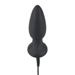 Black Velvets Roterende en Vibrerende Buttplug Draadloos