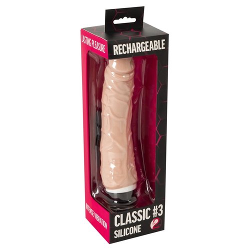 You2Toys Classic Sillicone #3 Realistische Vibrator