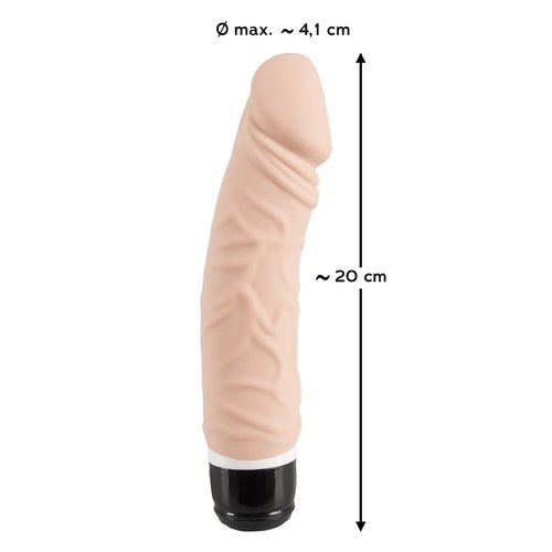 You2Toys Classic Sillicone #2 Realistische Vibrator met Verdikte Schacht