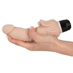 You2Toys Classic Sillicone #4 Realistische Vibrator met Clitoris Stimulatie