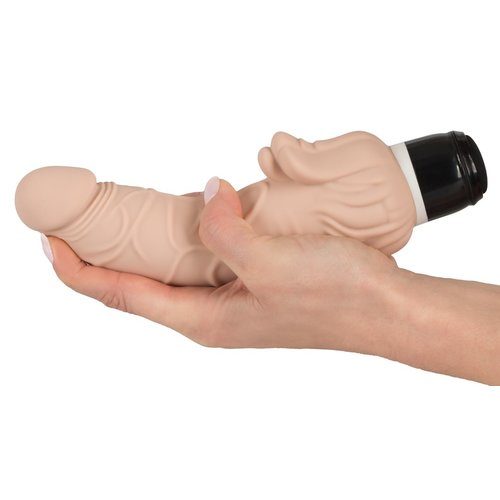 You2Toys Classic Sillicone #4 Realistische Vibrator met Clitoris Stimulatie