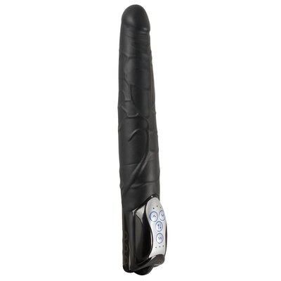 You2Toys Black Push Realistisch Stotende Vibrator Black Push Realistisch Stotende Vibrator