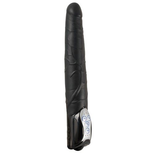Black Push Realistisch Stotende Vibrator You2Toys Black Push Realistisch Stotende Vibrator