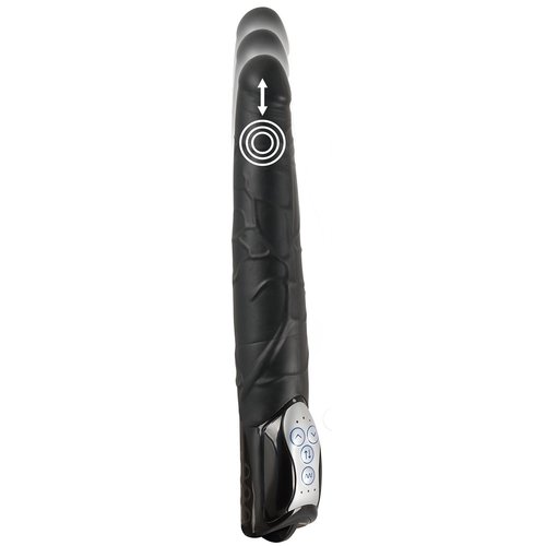 Black Push Realistisch Stotende Vibrator You2Toys Black Push Realistisch Stotende Vibrator
