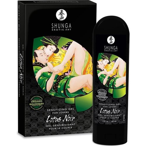 Shunga Shunga Stimulerende Liefdes Gel voor Mannen en Vrouwen