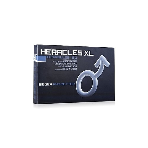 Heracles XL Heracles XL Erectie Versterkende Capsules met Extra Sperma Productie 10 stuks