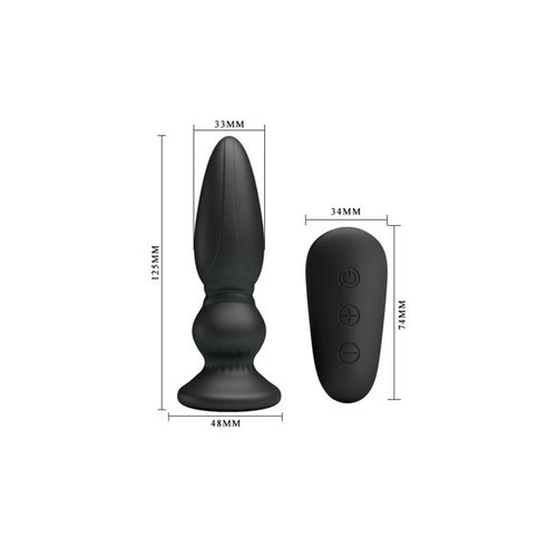 Mr Play Mr Play Vibrerende Buttplug Extra Stimulerend