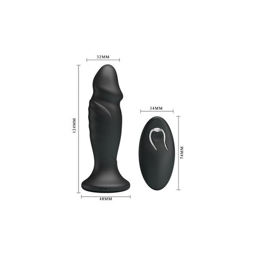 Mr Play Mr Play Krachtige Penis Buttplug Vibrerend