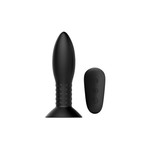 Mr Play Mr Play Vibrerende Buttplug met Roterende Hals